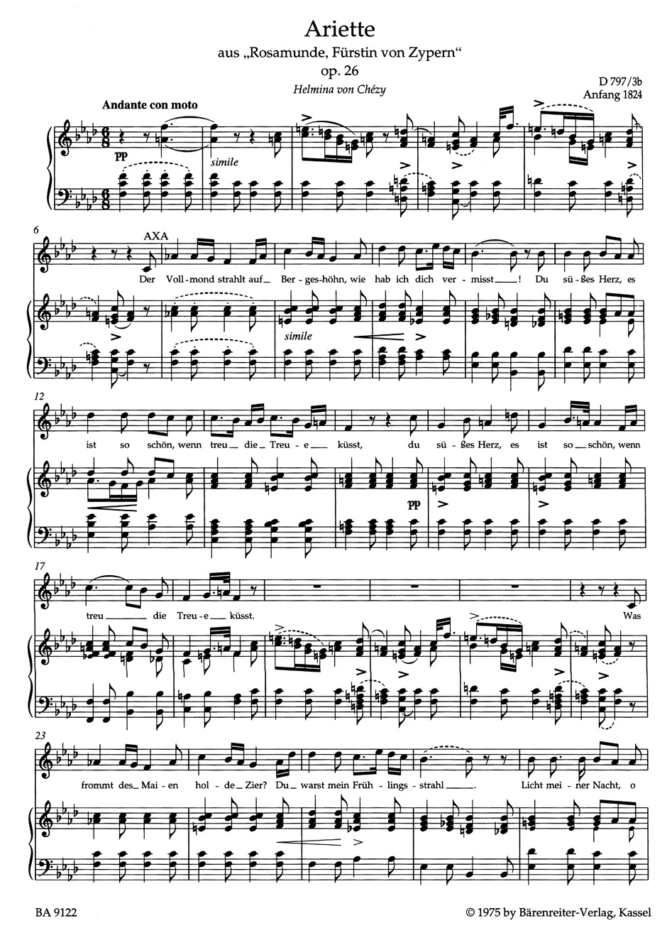 Other Cover Image Lieder, Band 2