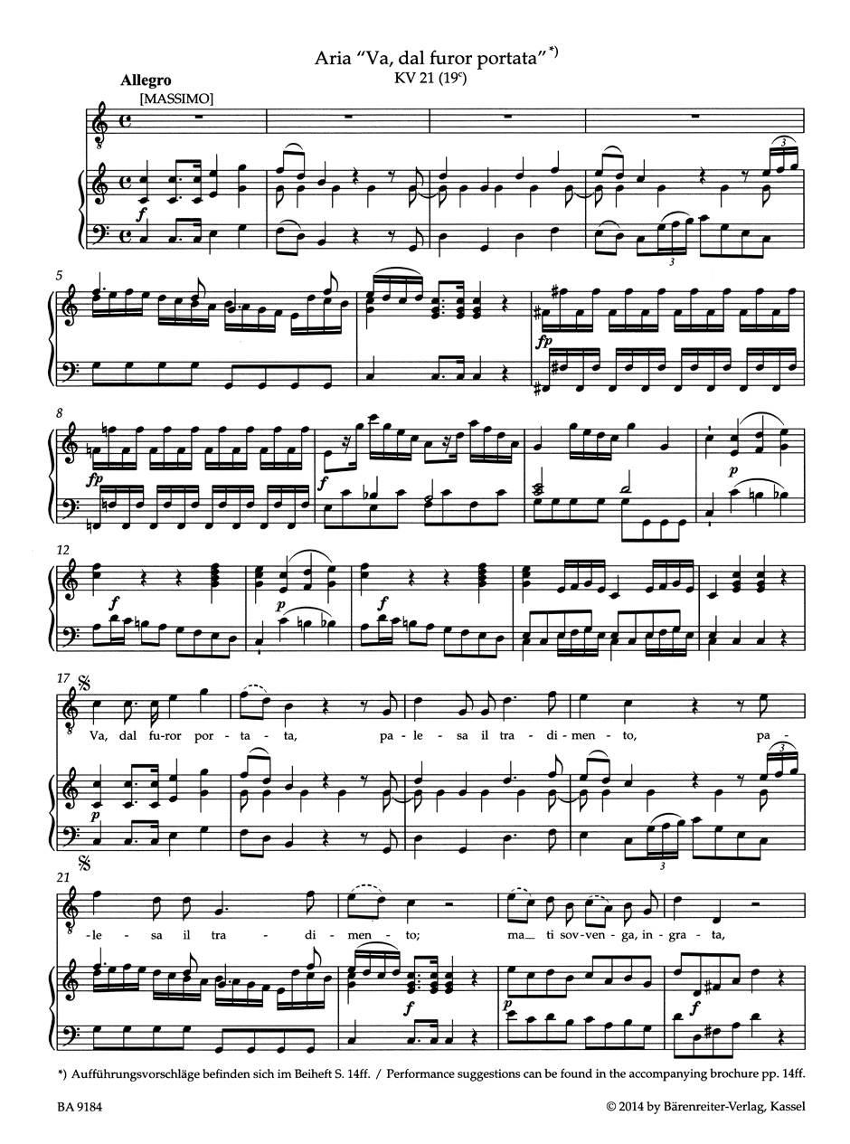 Other Cover Image Konzertarien für Tenor