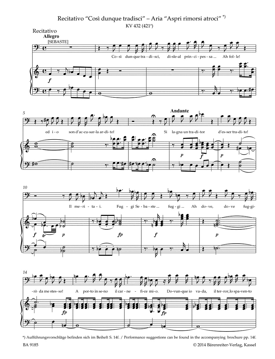 Other Cover Image Konzertarien für Bass