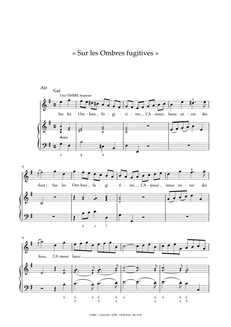 Other Cover Image Airs d'opéra. Dessus, Volume 3