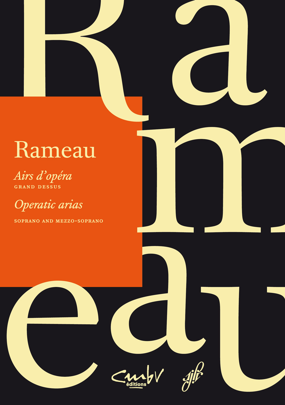 Front Cover Image Airs d'opéra. Grand Dessus