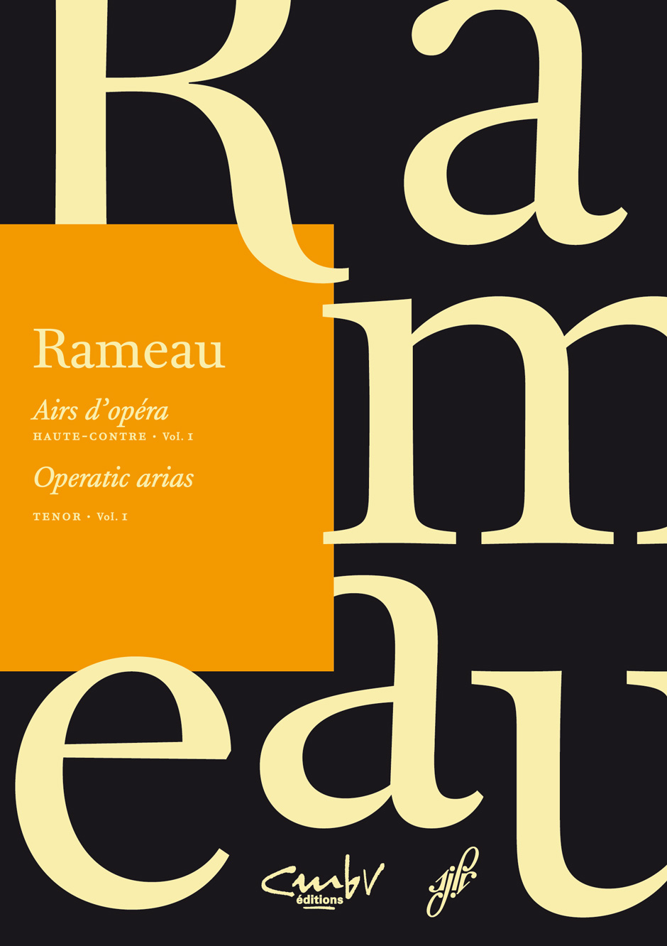 Front Cover Image Airs d'opéra. Haute-contre, Volume 1