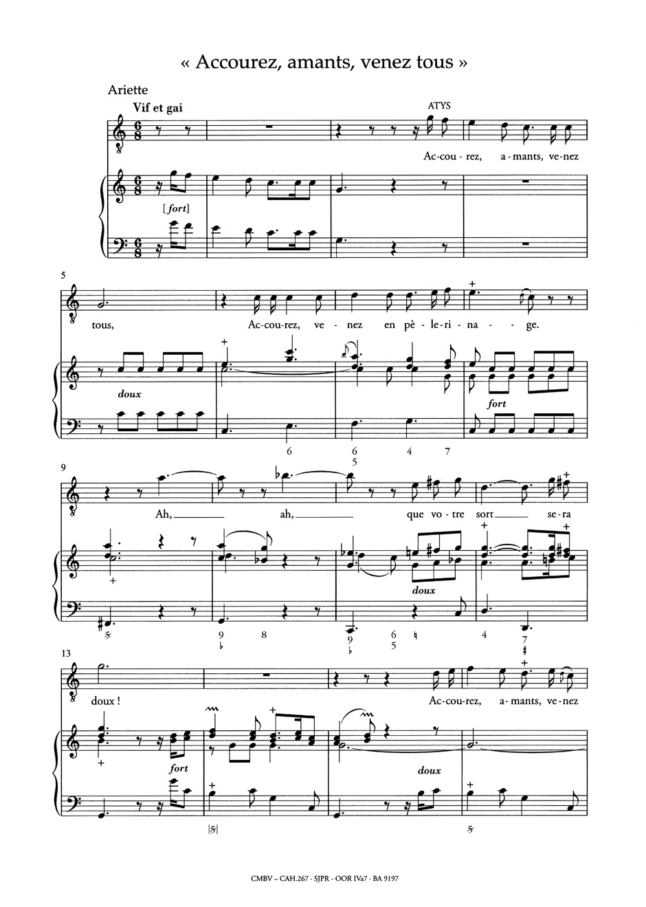 Other Cover Image Airs d'opéra. Haute-contre, Volume 2