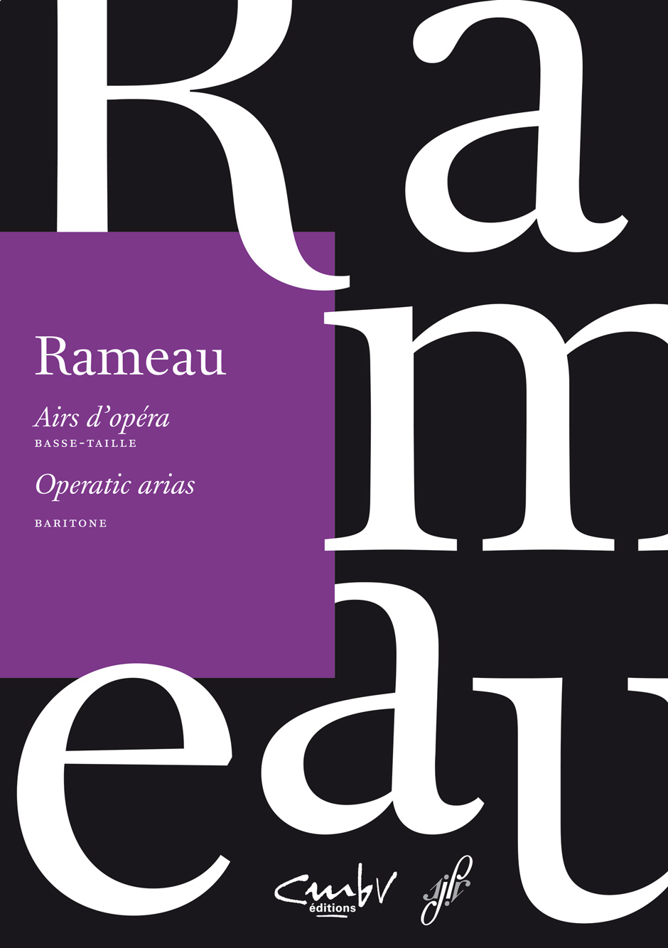 Front Cover Image Airs d'opéra. Basse-taille