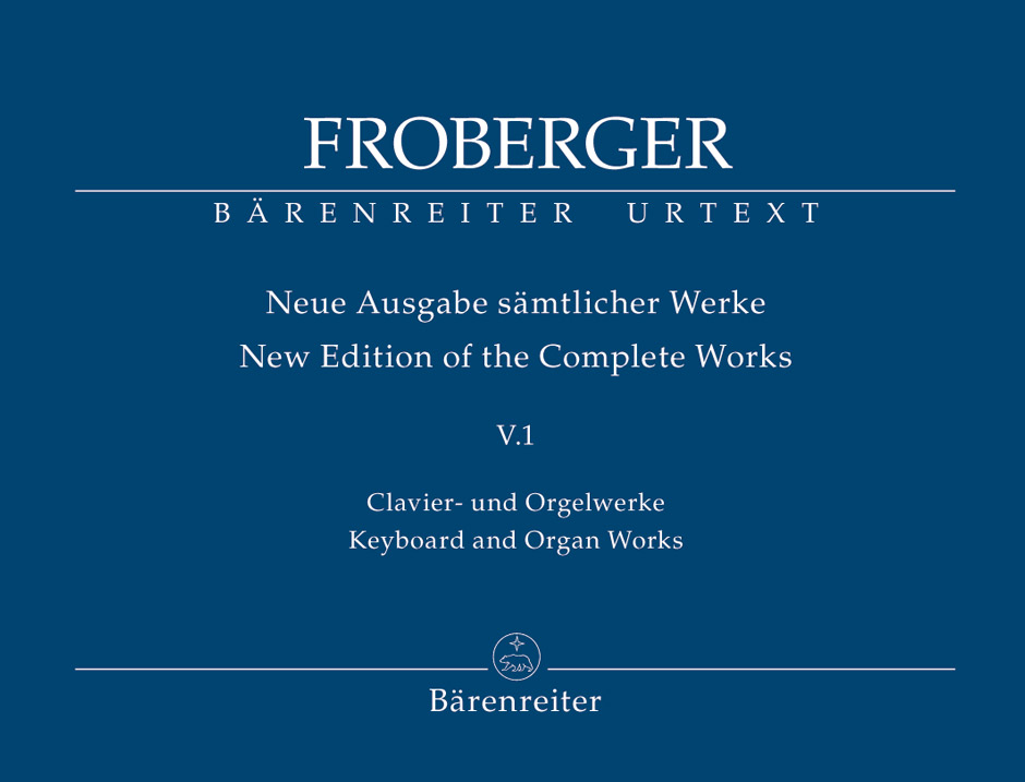 Front Cover Image Clavier- und Orgelwerke abschriftlicher Überlieferung: Toccaten
