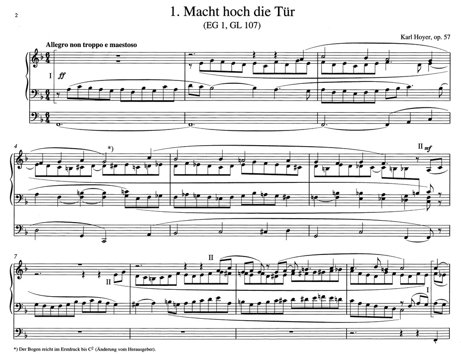 Other Cover Image Choralvorspiele op. 57