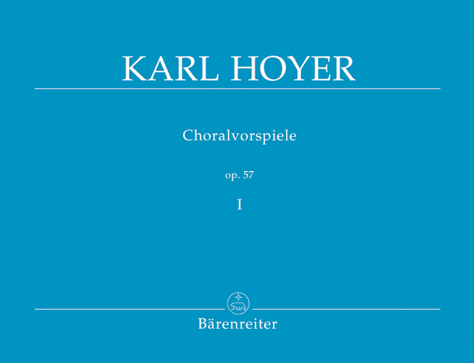 Front Cover Image Choralvorspiele op. 57