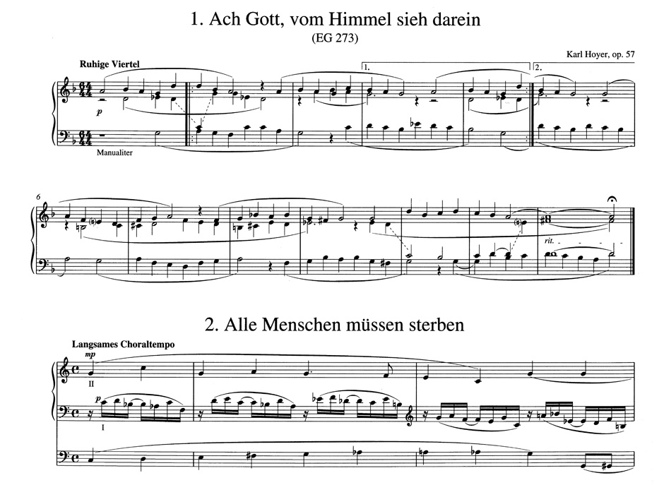 Other Cover Image Choralvorspiele op. 57