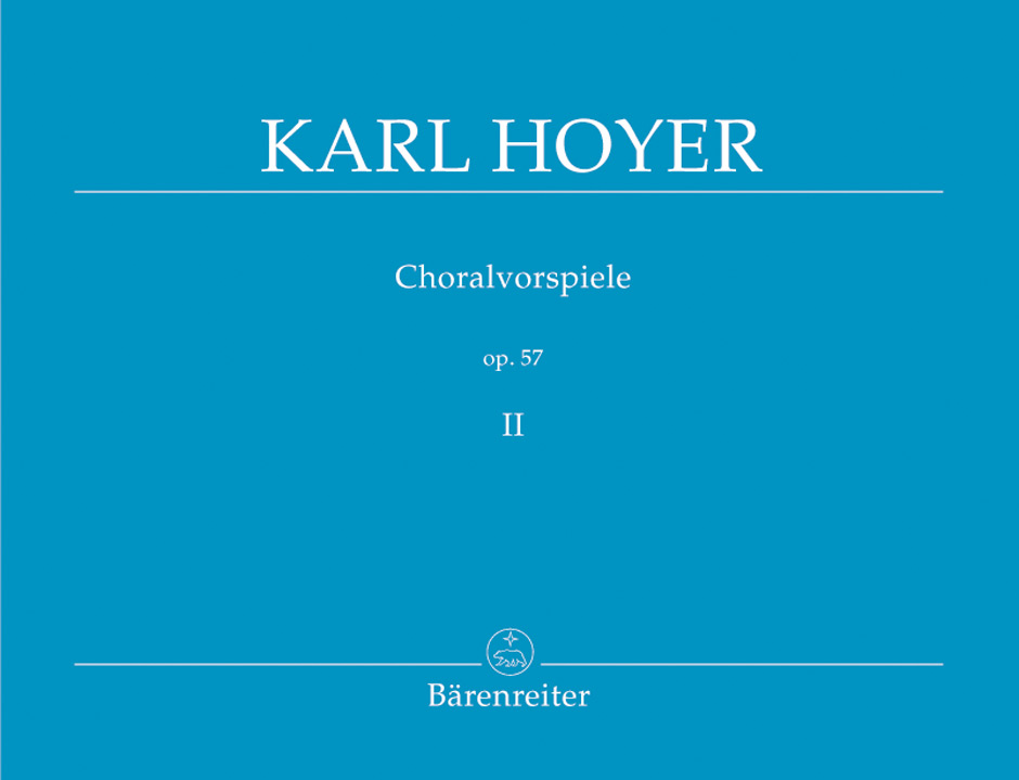Front Cover Image Choralvorspiele op. 57