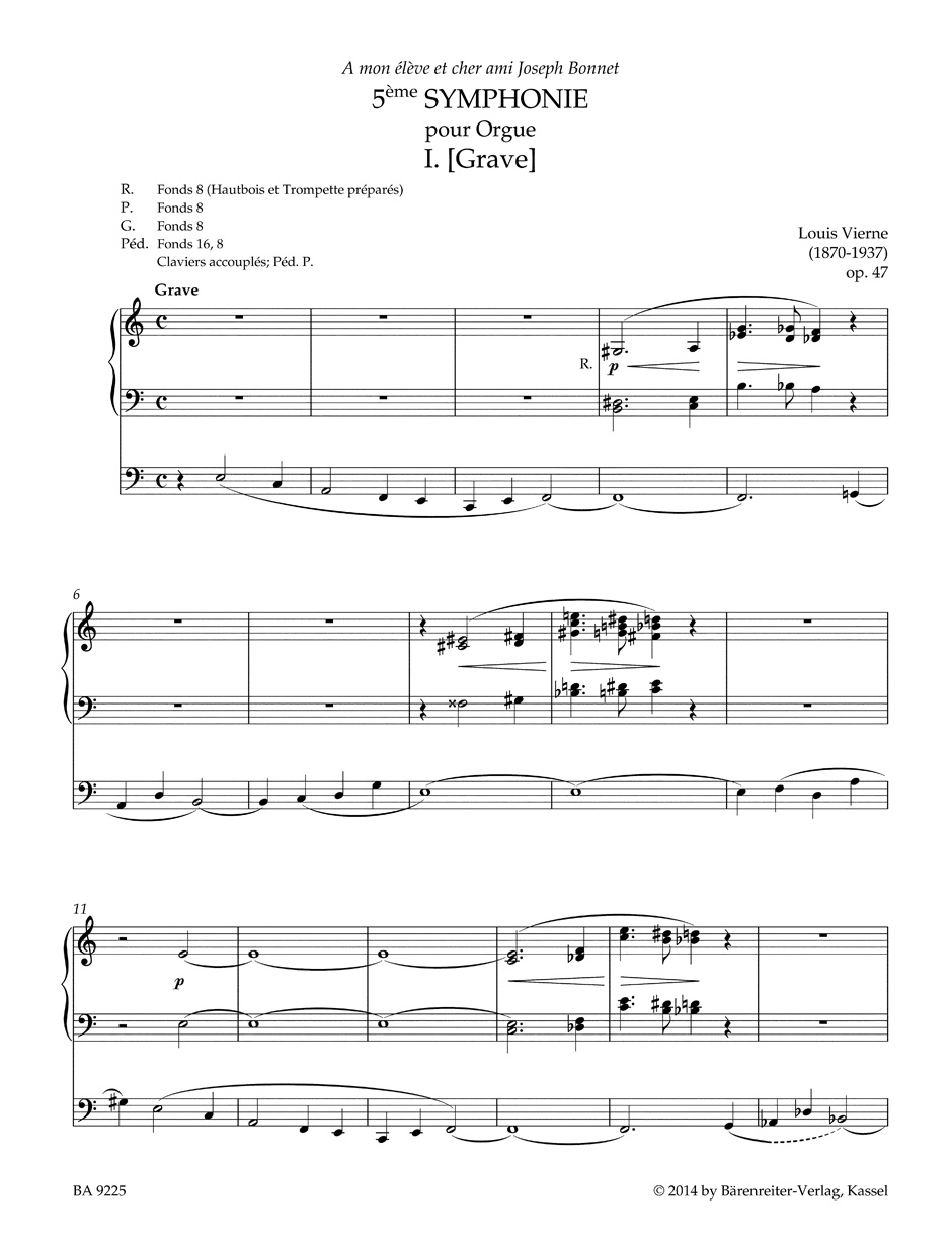 Other Cover Image 5. Symphonie op. 47 (1923/1924)