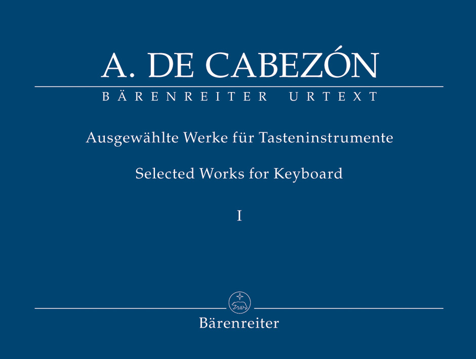 Front Cover Image Ausgewählte Werke für Tasteninstrumente, Band I
