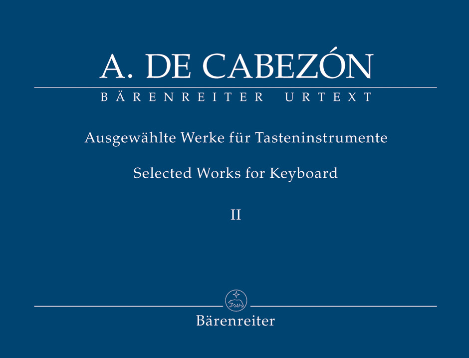 Front Cover Image Ausgewählte Werke für Tasteninstrumente, Band II