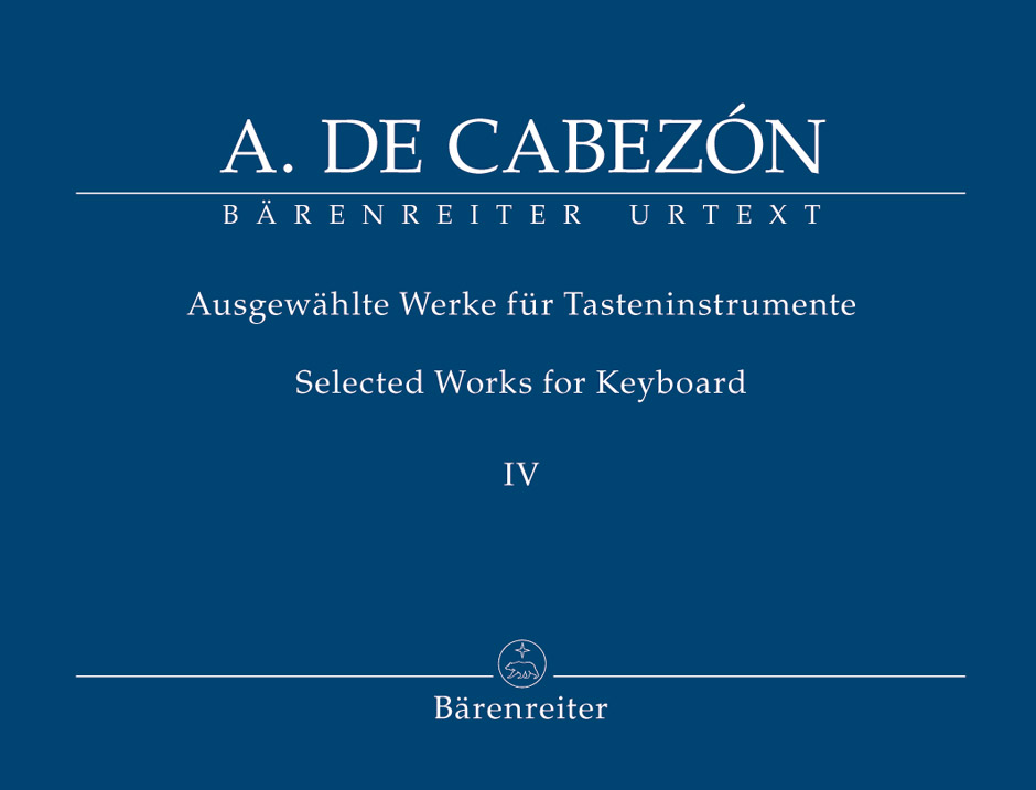 Front Cover Image Ausgewählte Werke für Tasteninstrumente, Band IV