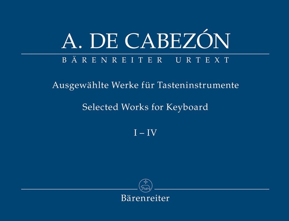 Front Cover Image Ausgewählte Werke für Tasteninstrumente, Band I-IV
