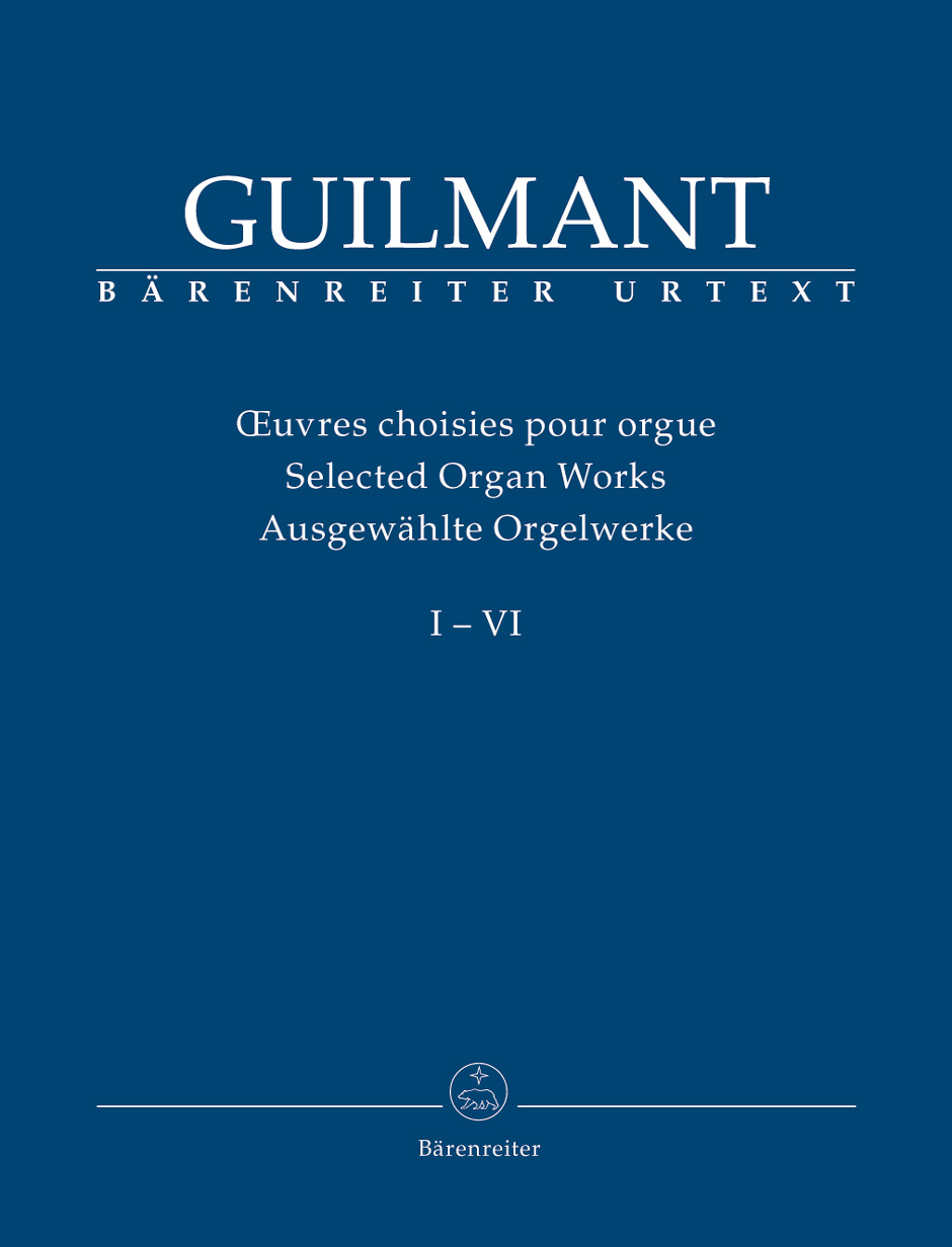 Front Cover Image Ausgewählte Orgelwerke, Band I-VI