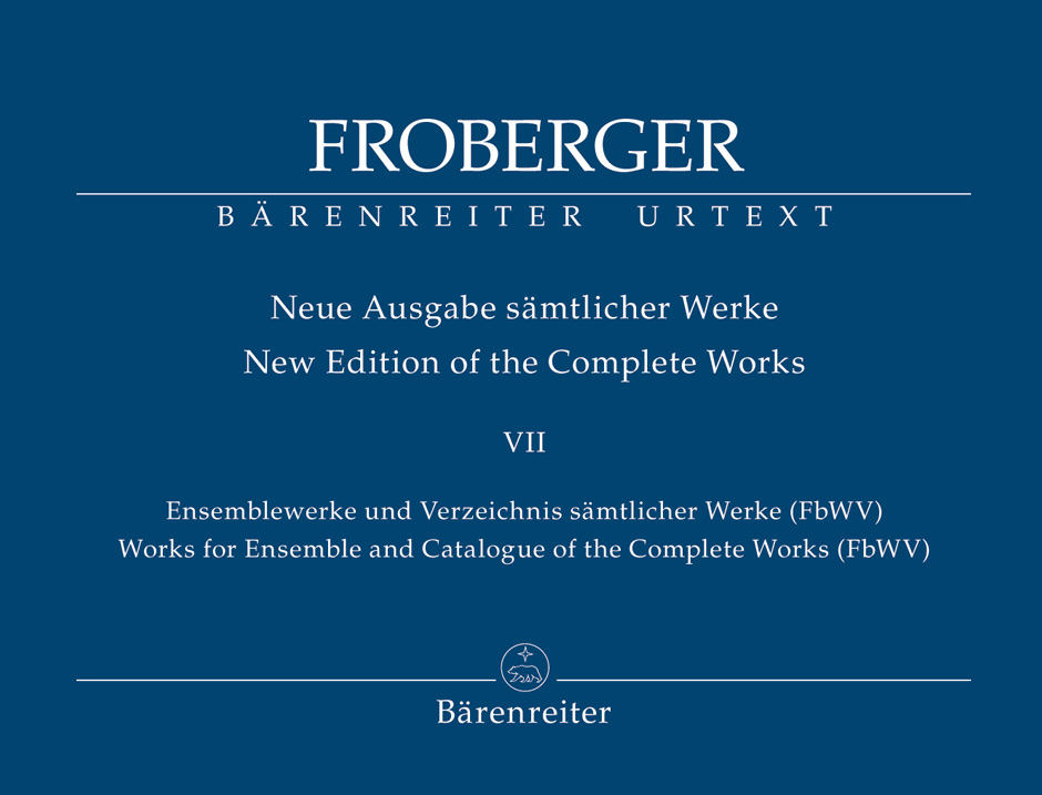 Front Cover Image Ensemblewerke und Verzeichnis sämtlicher Werke (FbWV)