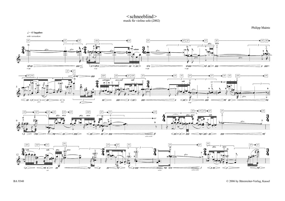 Other Cover Image < schneeblind > (2003)