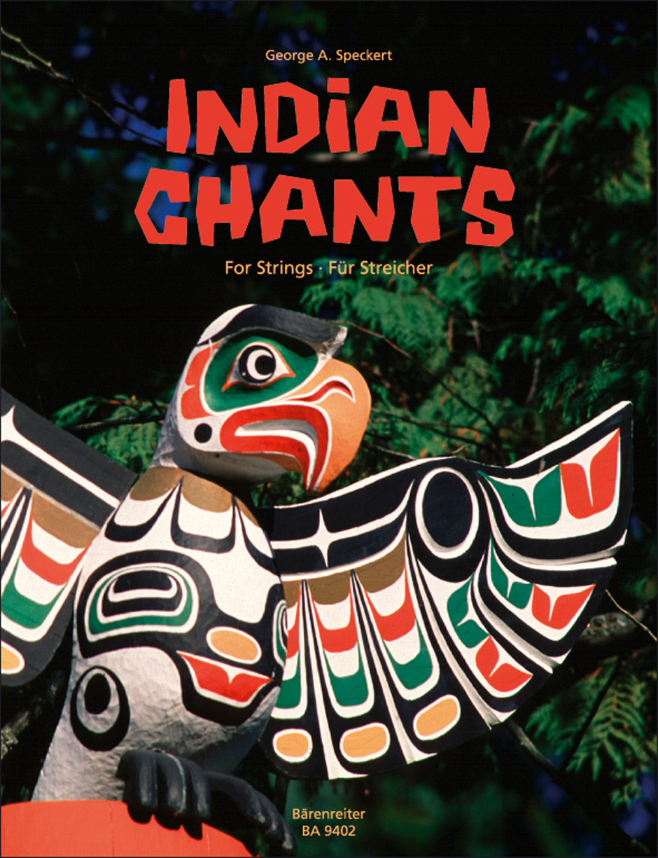 Front Cover Image Indian Chants für Streicher
