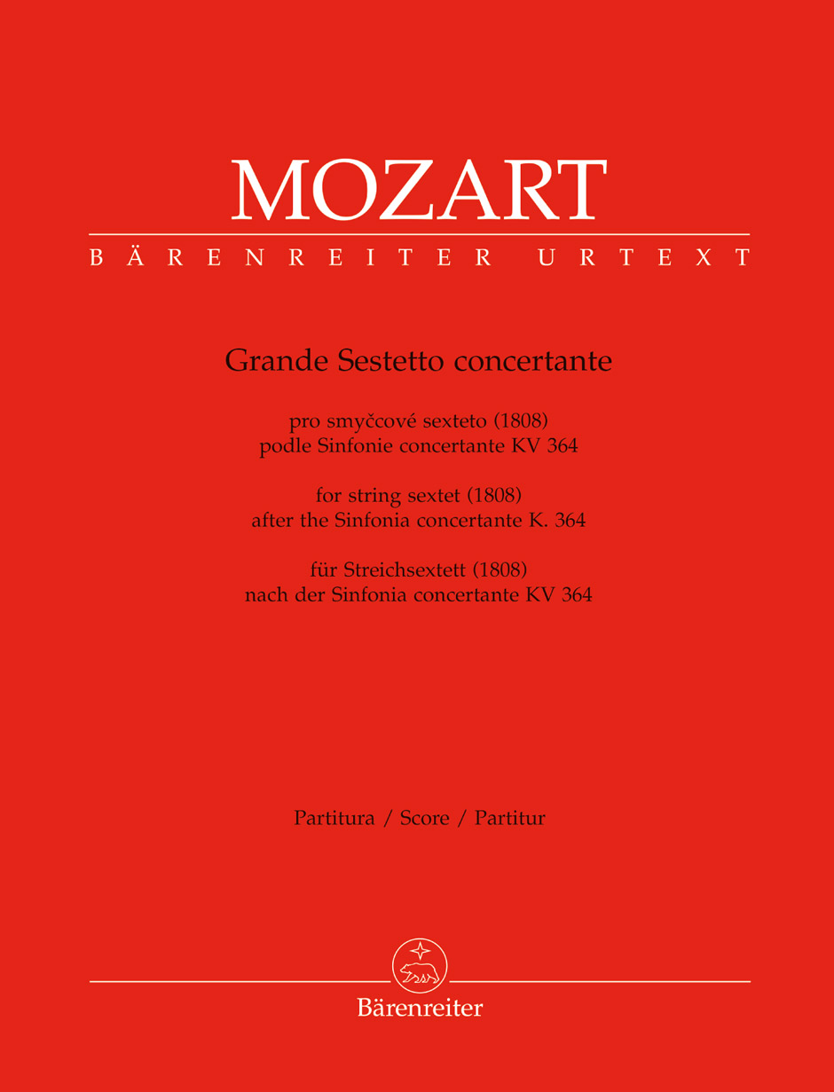 Front Cover Image Grande sestetto concertante für Streichsextett