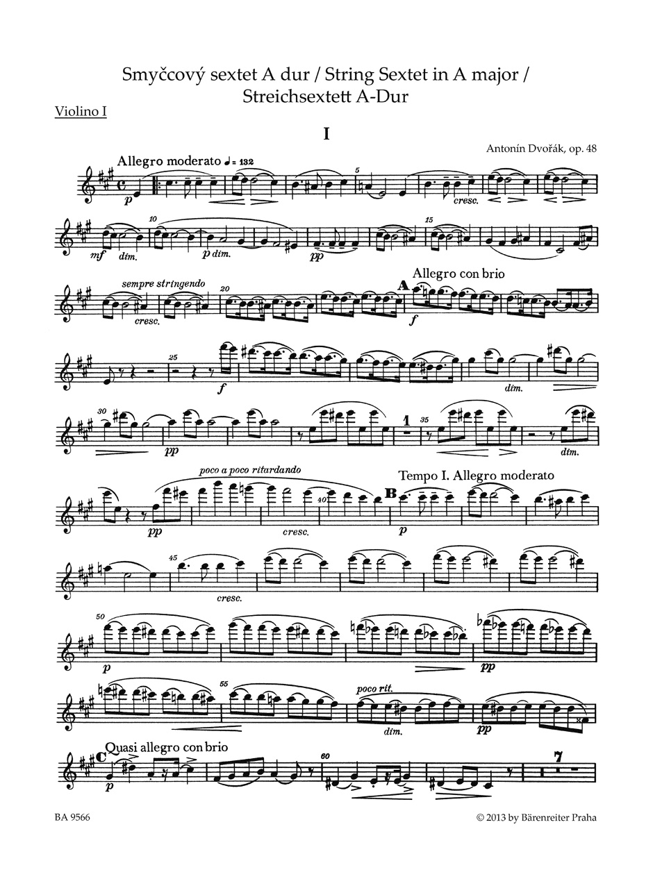 Other Cover Image Streichsextett A-Dur op. 48