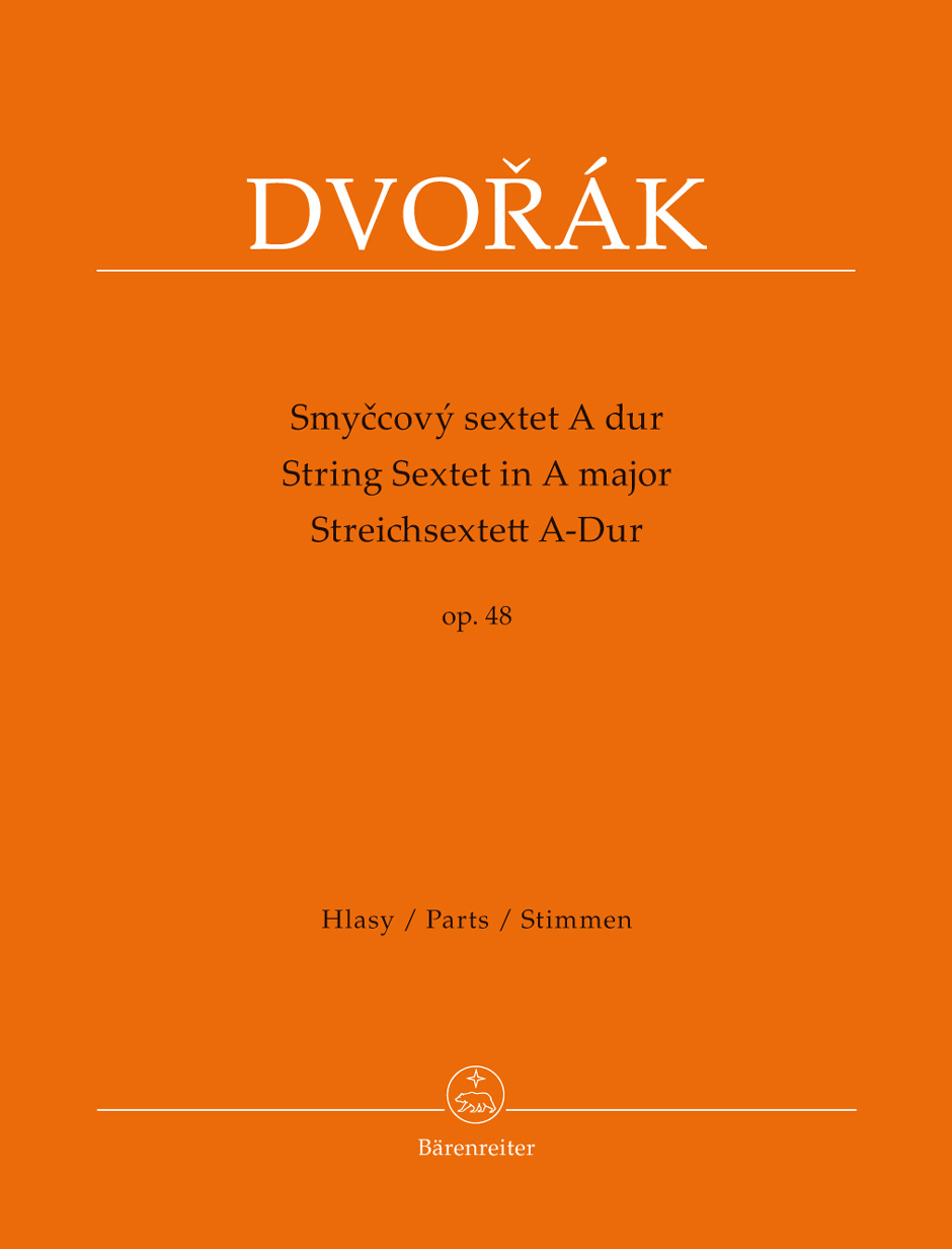 Front Cover Image Streichsextett A-Dur op. 48