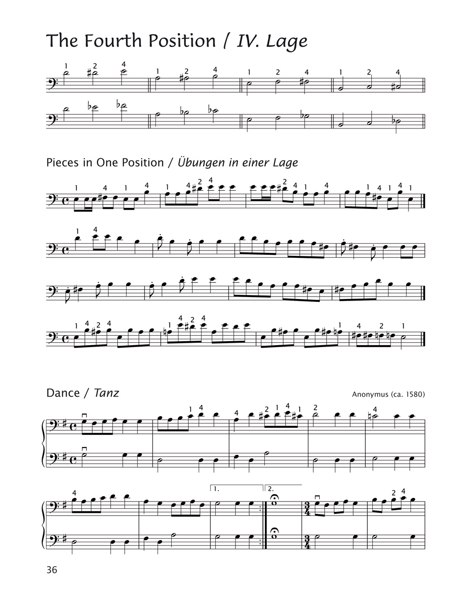 Other Cover Image Early Start on the Double Bass, Volume 3 / Früher Anfang auf dem Kontrabass, Band 3