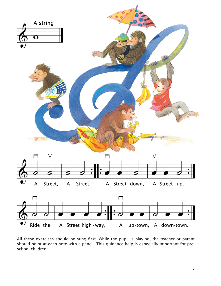 Other Cover Image Early Start on the Violin, Volume 1