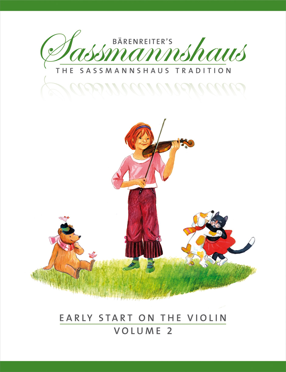 Front Cover Image Early Start on the Violin, Volume 2