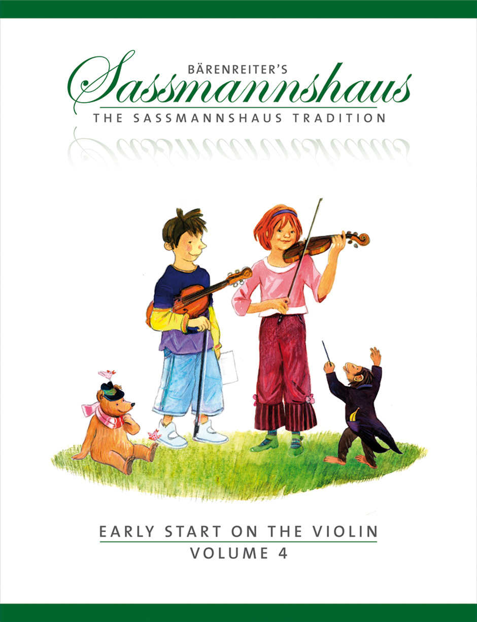 Front Cover Image Early Start on the Violin, Volume 4