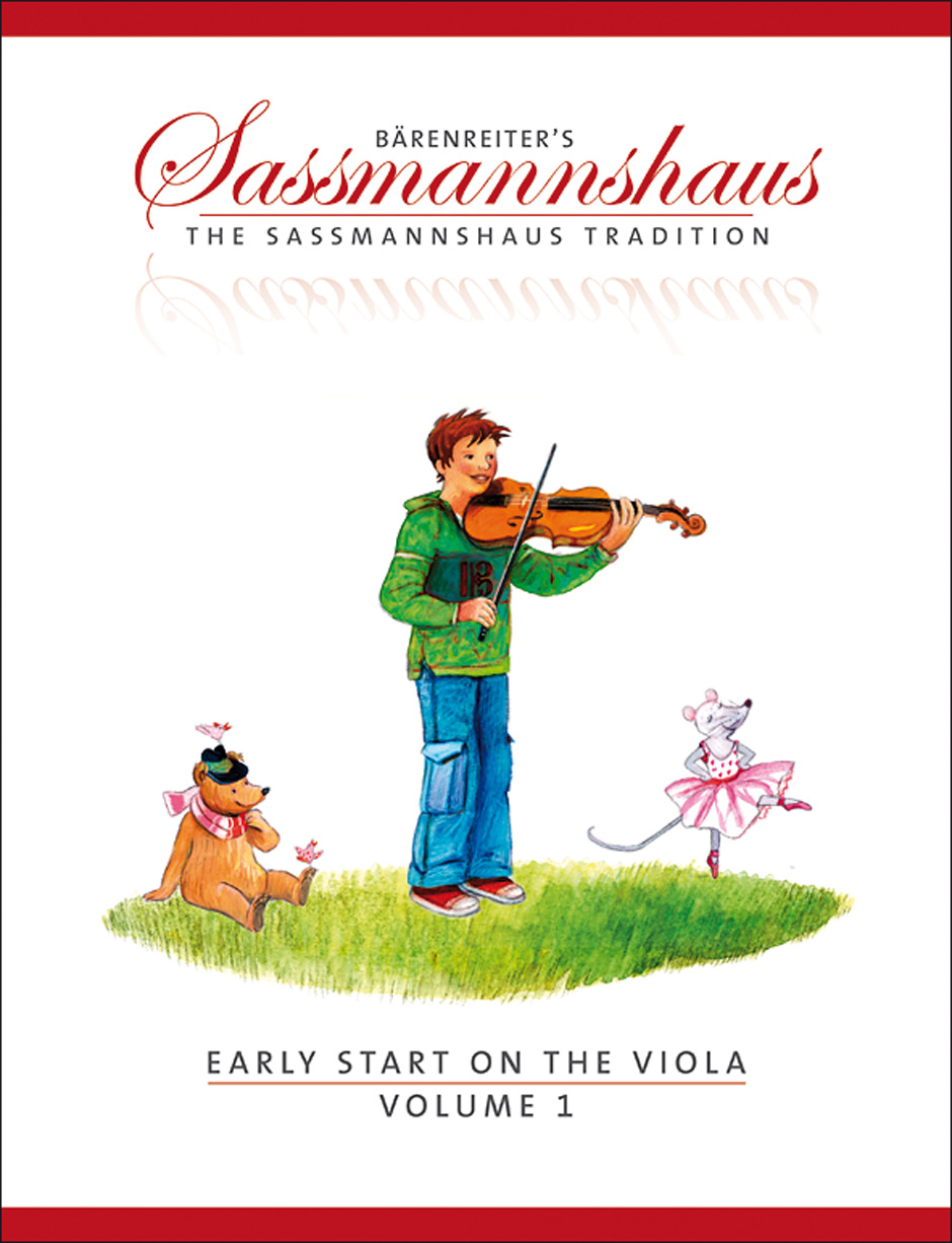 Front Cover Image Early Start on the Viola, Volume 1