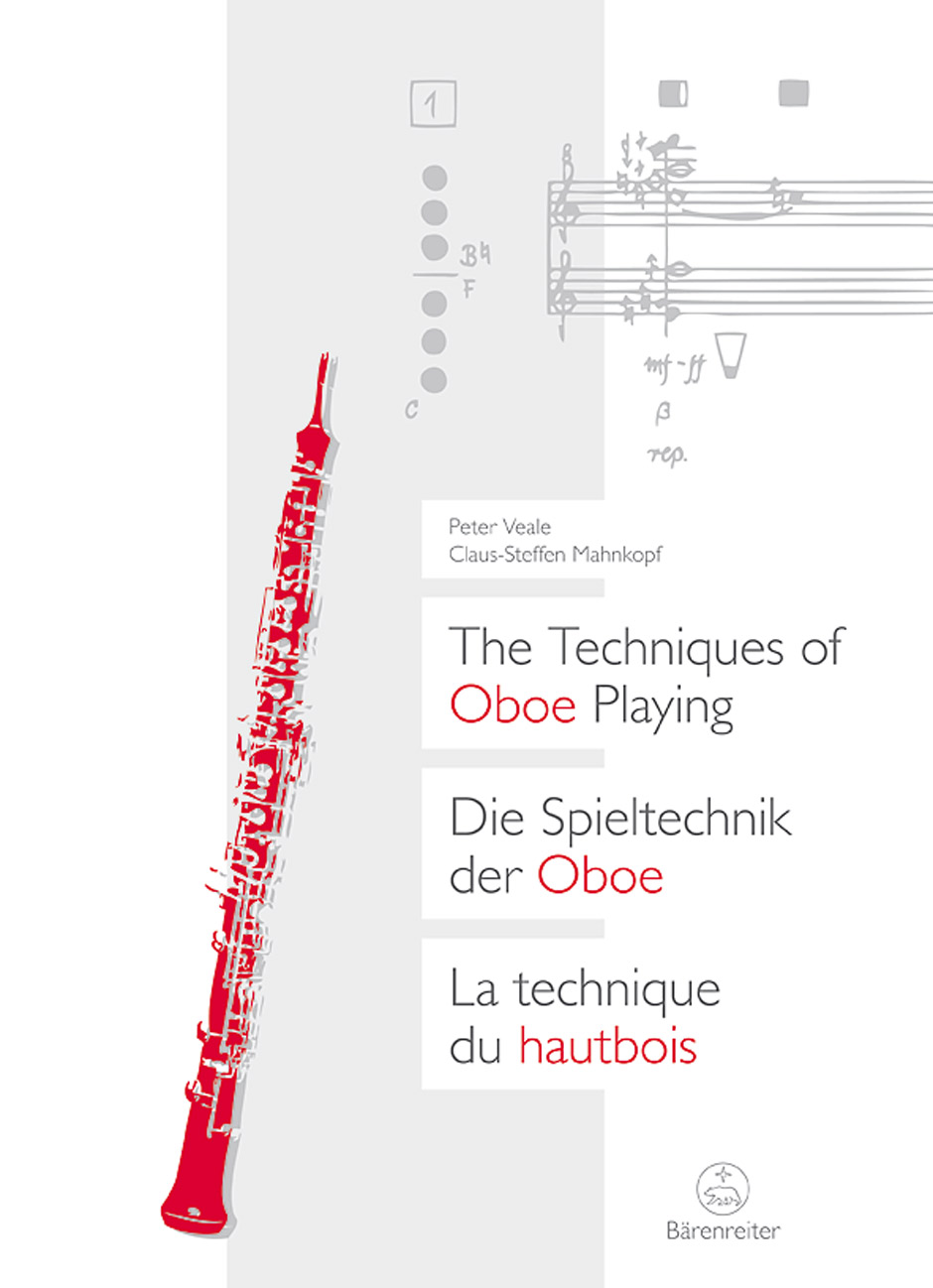 Front Cover Image Die Spieltechnik der Oboe / The Techniques of Oboe Playing / La technique du hautbois
