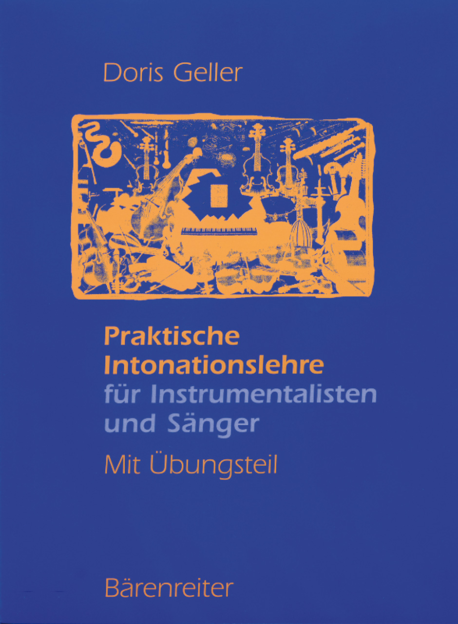 Front Cover Image Praktische Intonationslehre für Instrumentalisten und Sänger