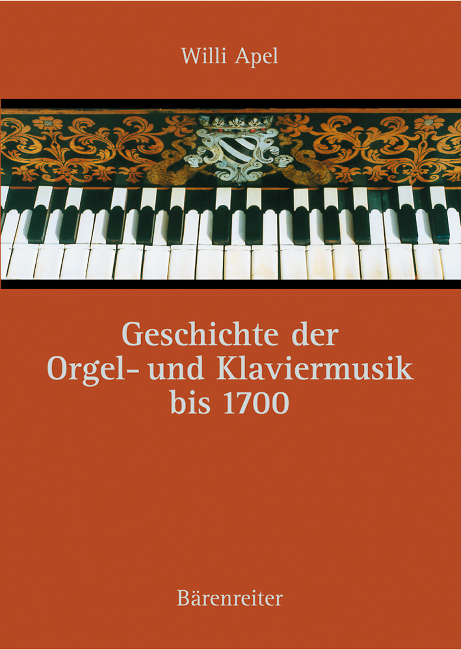Front Cover Image Geschichte der Orgel- und Klaviermusik bis 1700
