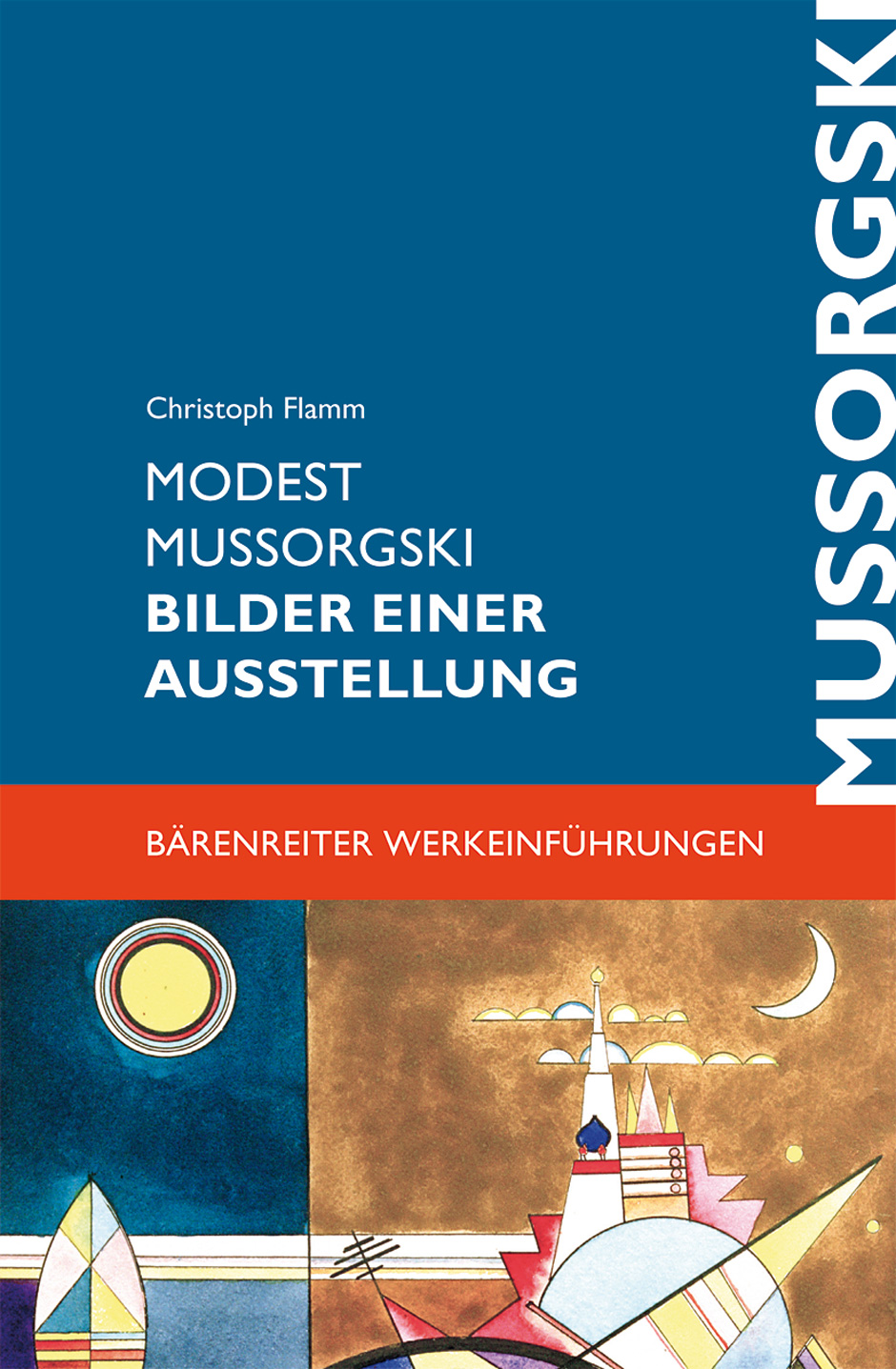 Front Cover Image Modest Mussorgski. Bilder einer Ausstellung