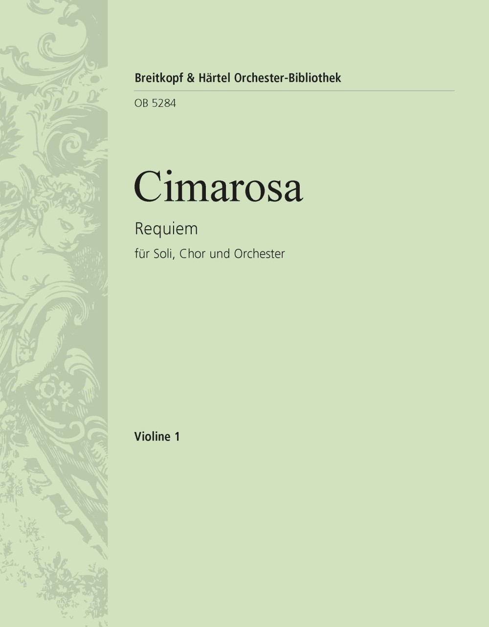 Front Cover Image Requiem g-moll (1787)