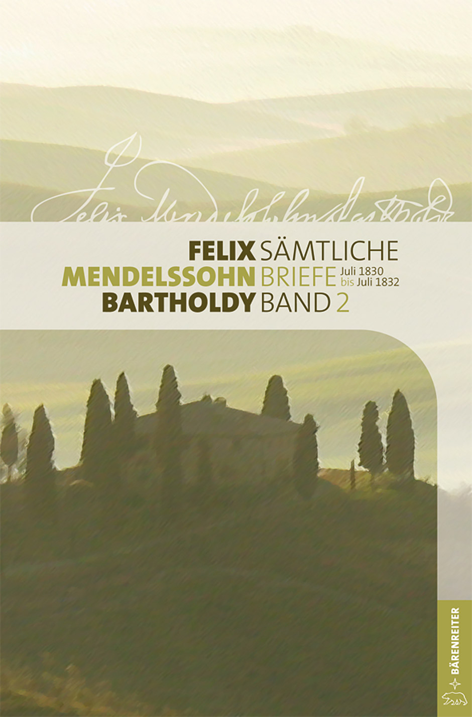 Front Cover Image Sämtliche Briefe, Band 2