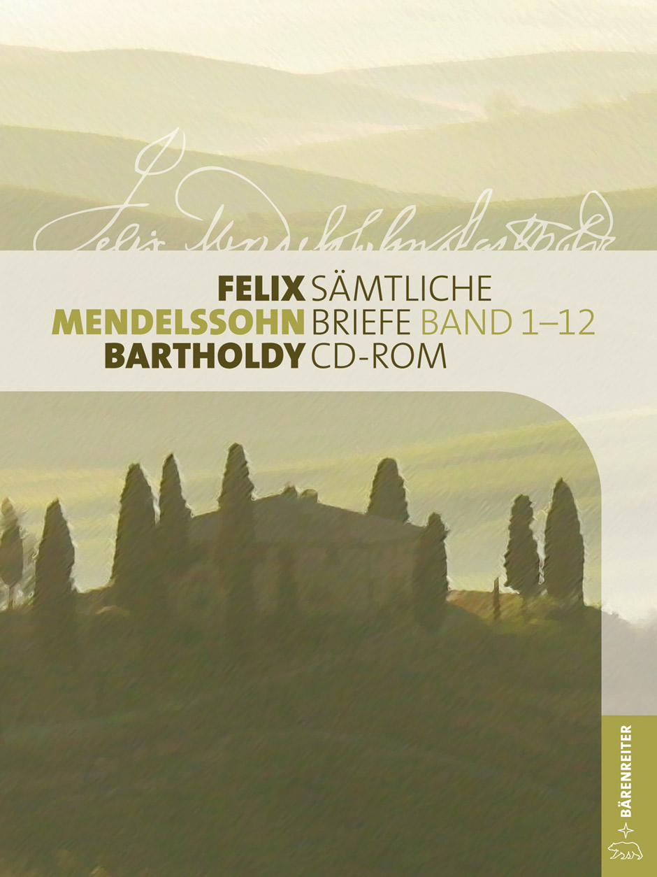 Front Cover Image Sämtliche Briefe in 12 Bänden