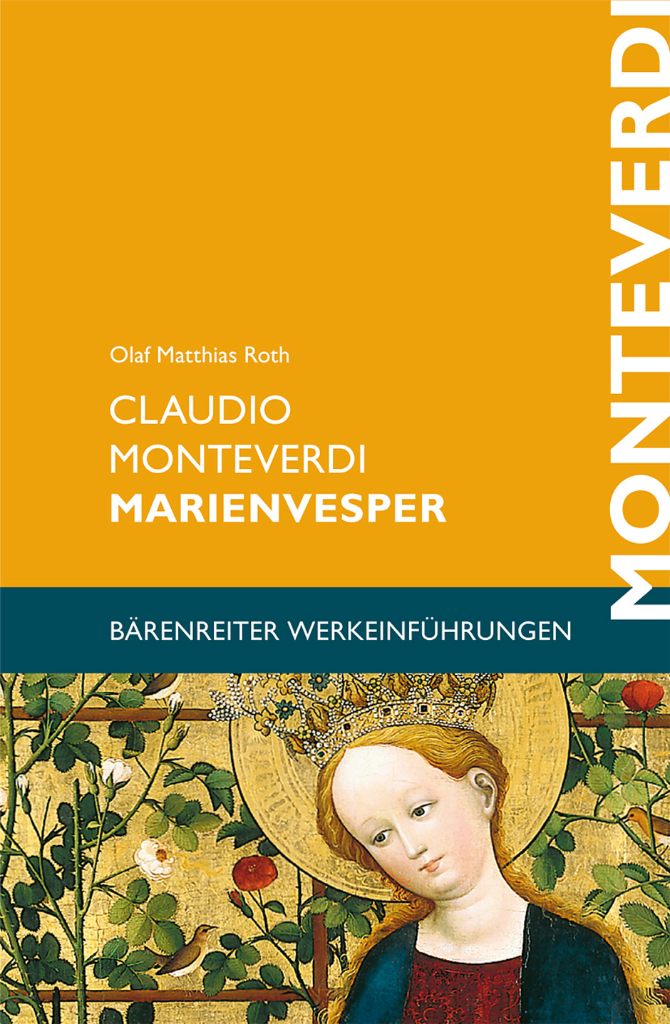 Front Cover Image Claudio Monteverdi. Marienvesper