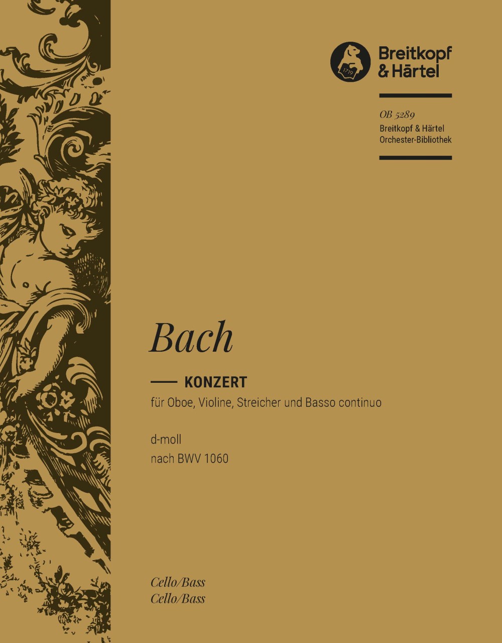 Front Cover Image Doppelkonzert d-moll