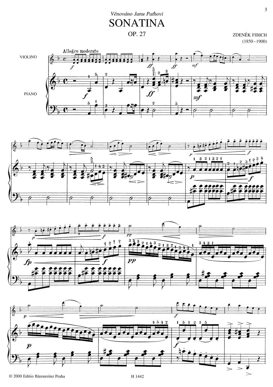 Other Cover Image Sonatine op. 27