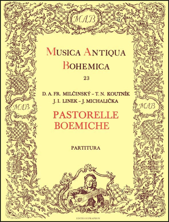 Front Cover Image Pastorelle boemiche