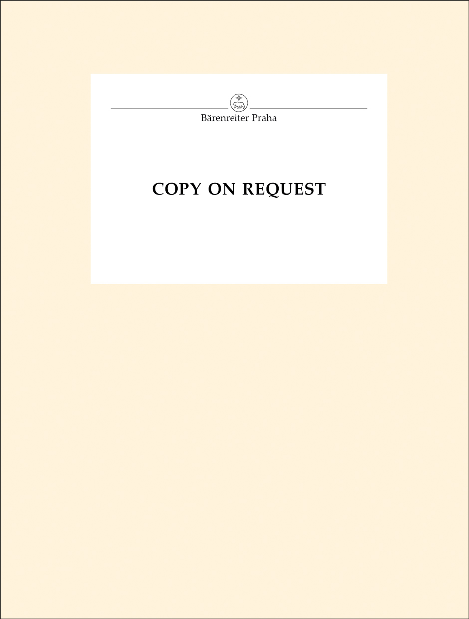 Front Cover Image Concerto Fa maggiore per Organo principale