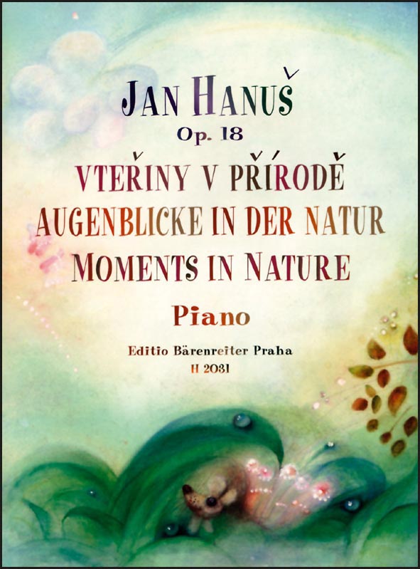 Front Cover Image Augenblicke in der Natur op. 18