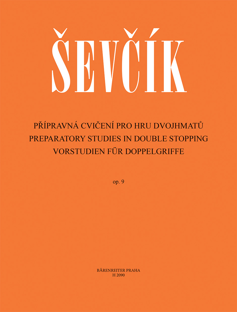 Front Cover Image Doppelgriff-Vorstudien op. 9