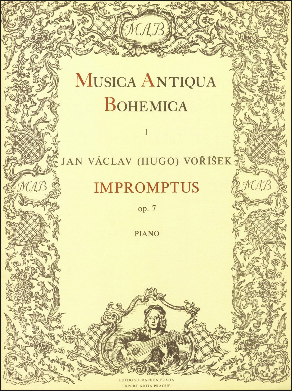 Front Cover Image Impromptus op. 7