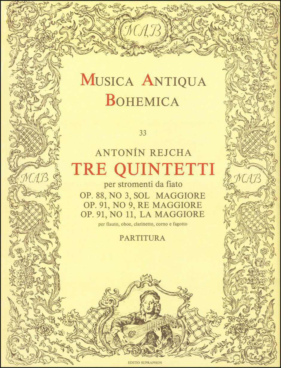 Front Cover Image Tre quintetti per stromenti da fiato