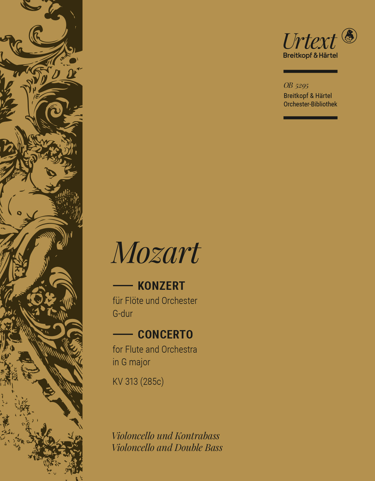 Front Cover Image Flötenkonzert [Nr. 1] G-dur KV 313 (285c)