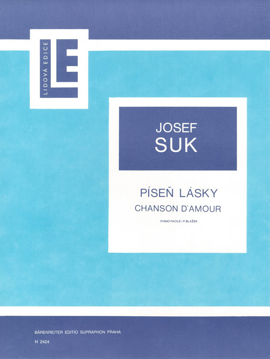 Front Cover Image Liebeslied Nr. 1 op. 7