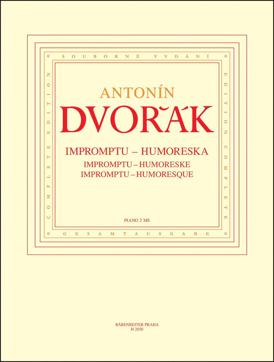 Front Cover Image Impromptu - Humoreske