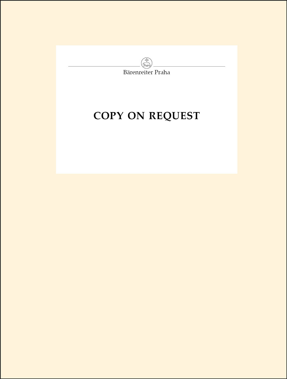 Front Cover Image Auswahl der Kompositionen 1